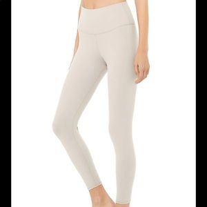 ALO yoga 7/8 length high waisted airbrush leggings